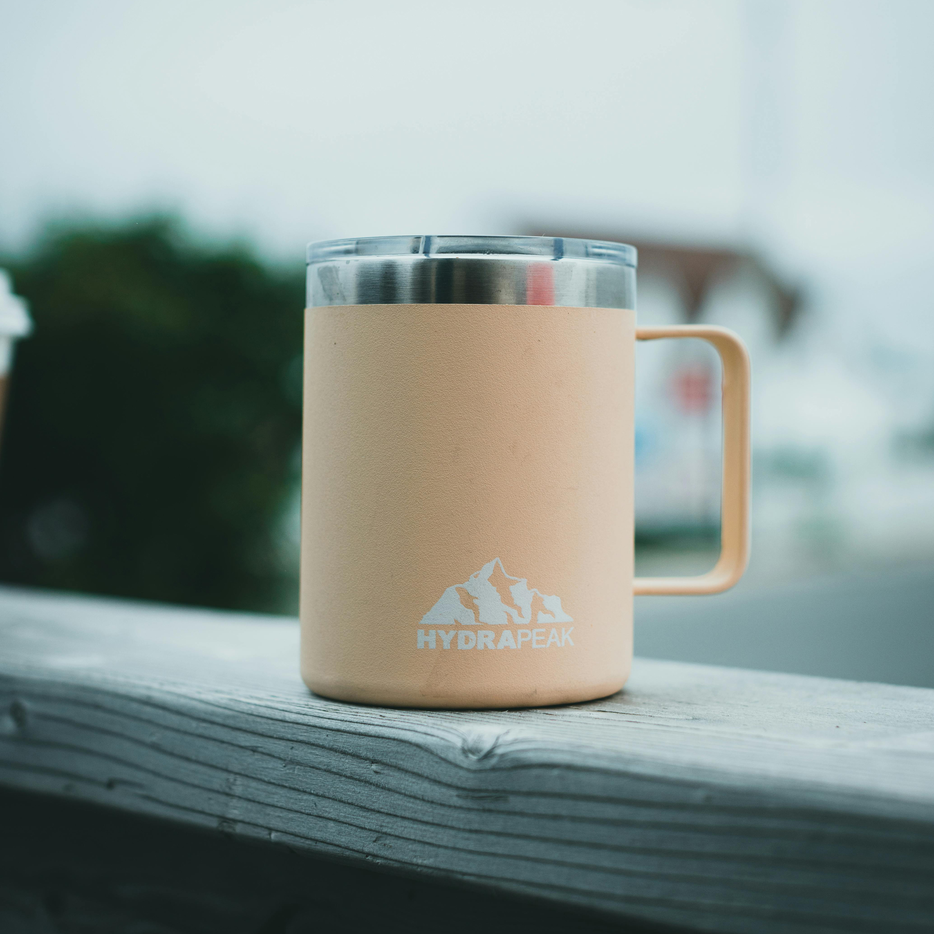 Peach Travel Mug