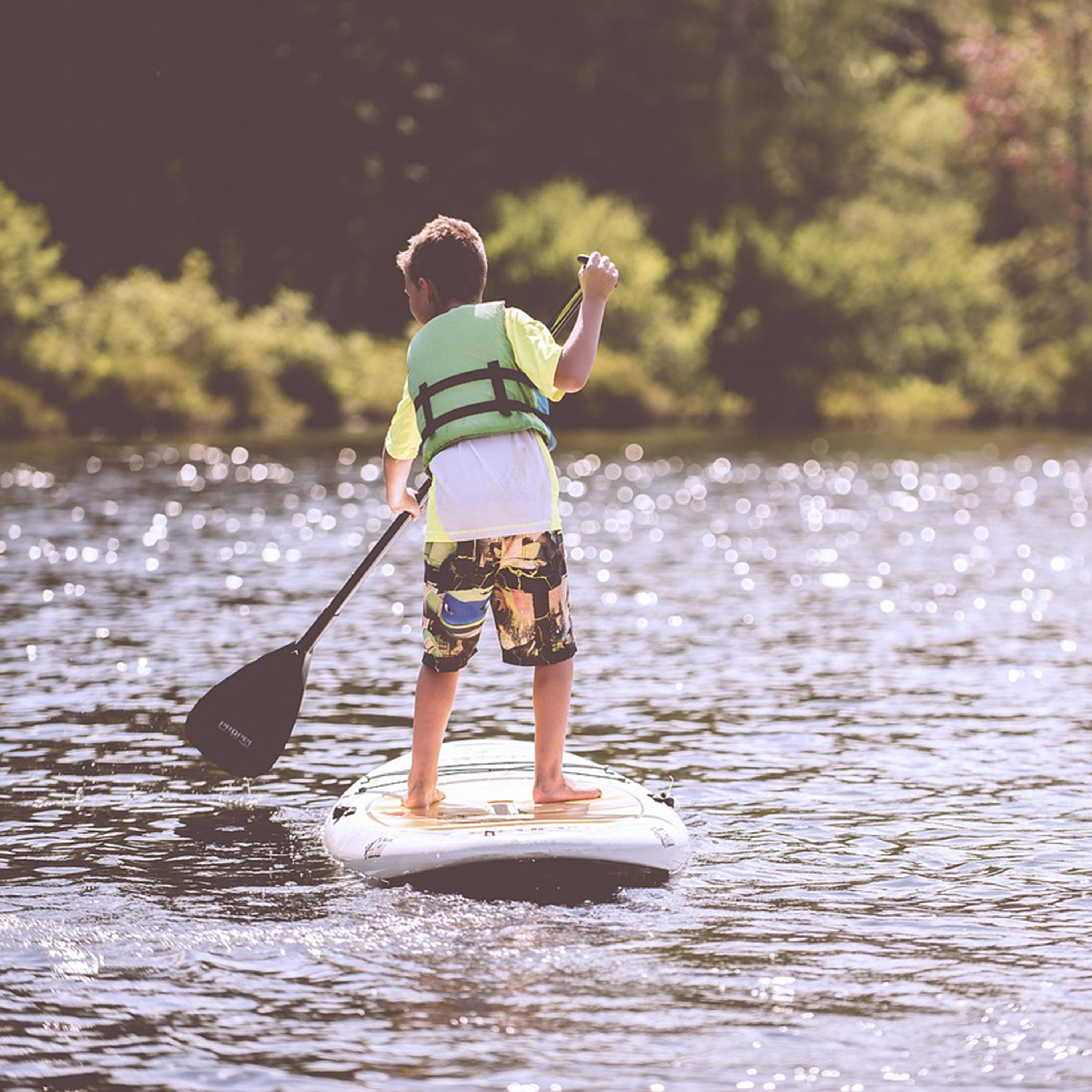Green Life Jacket